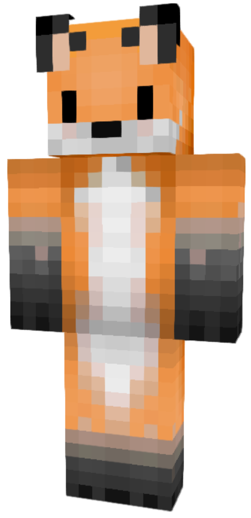 Minecraft person